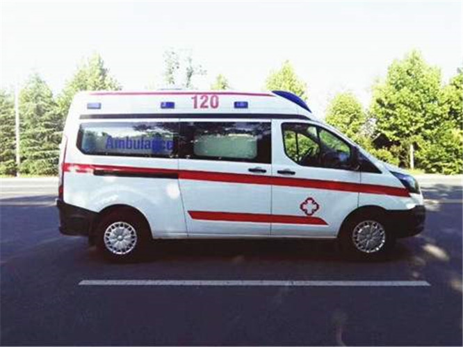建华救护车出租服务案例6