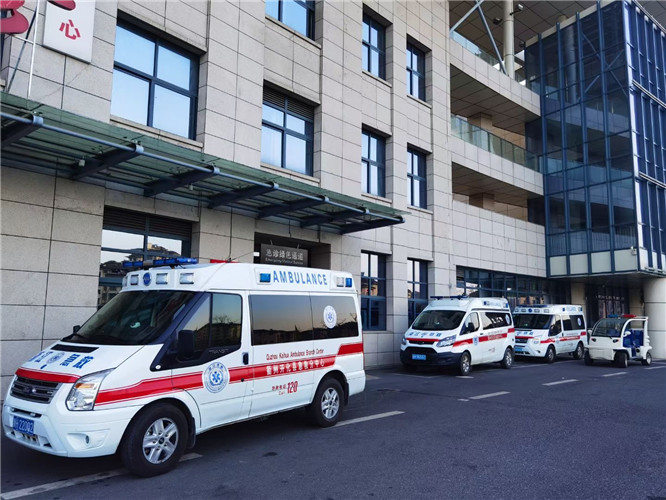 建华救护车出租服务案例4
