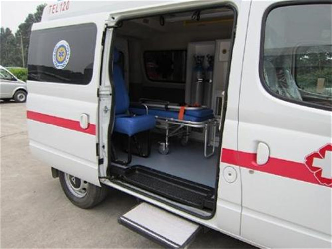 建华救护车出租服务案例7