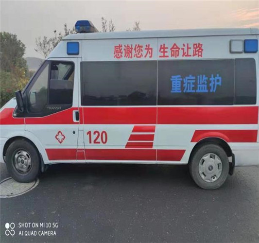 建华救护车出租服务案例3