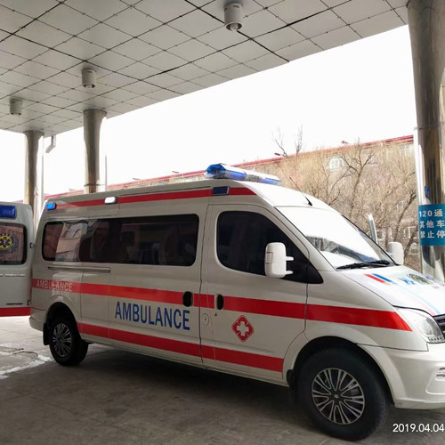 建华救护车出租服务案例2