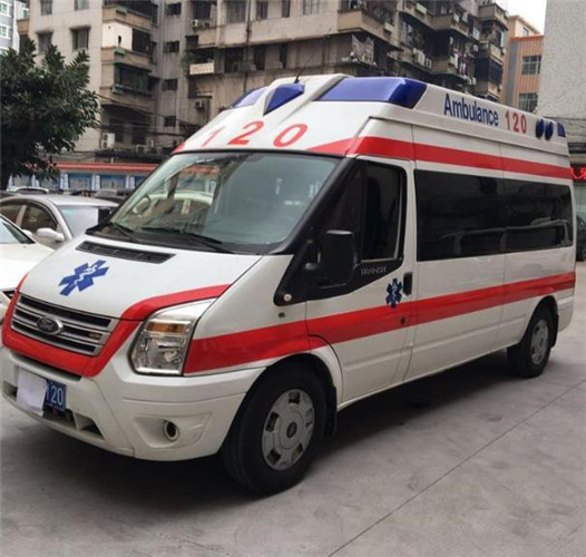建华信赖我们的救护车出租，让转院不再艰难