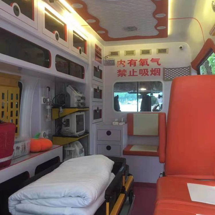 建华癌症租赁救护车转运:为生命护航的科技与人文关怀