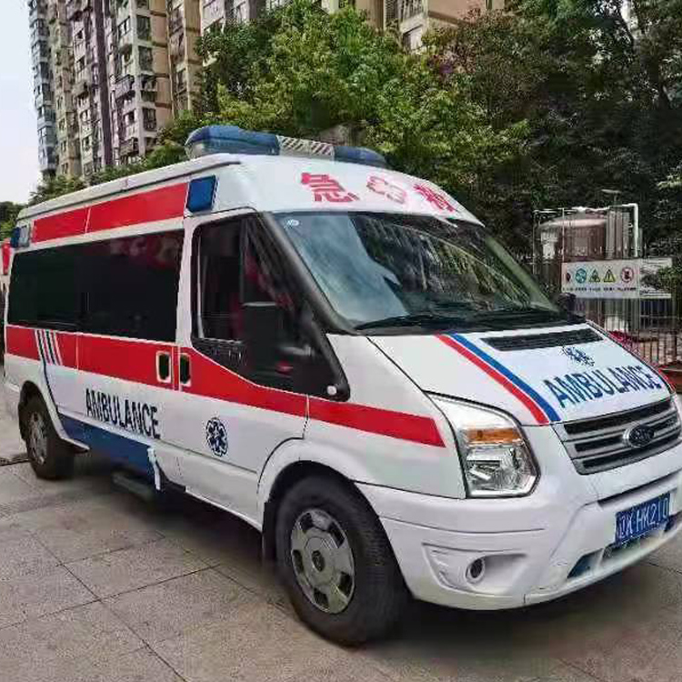 建华术后行动不便回家租赁救护车